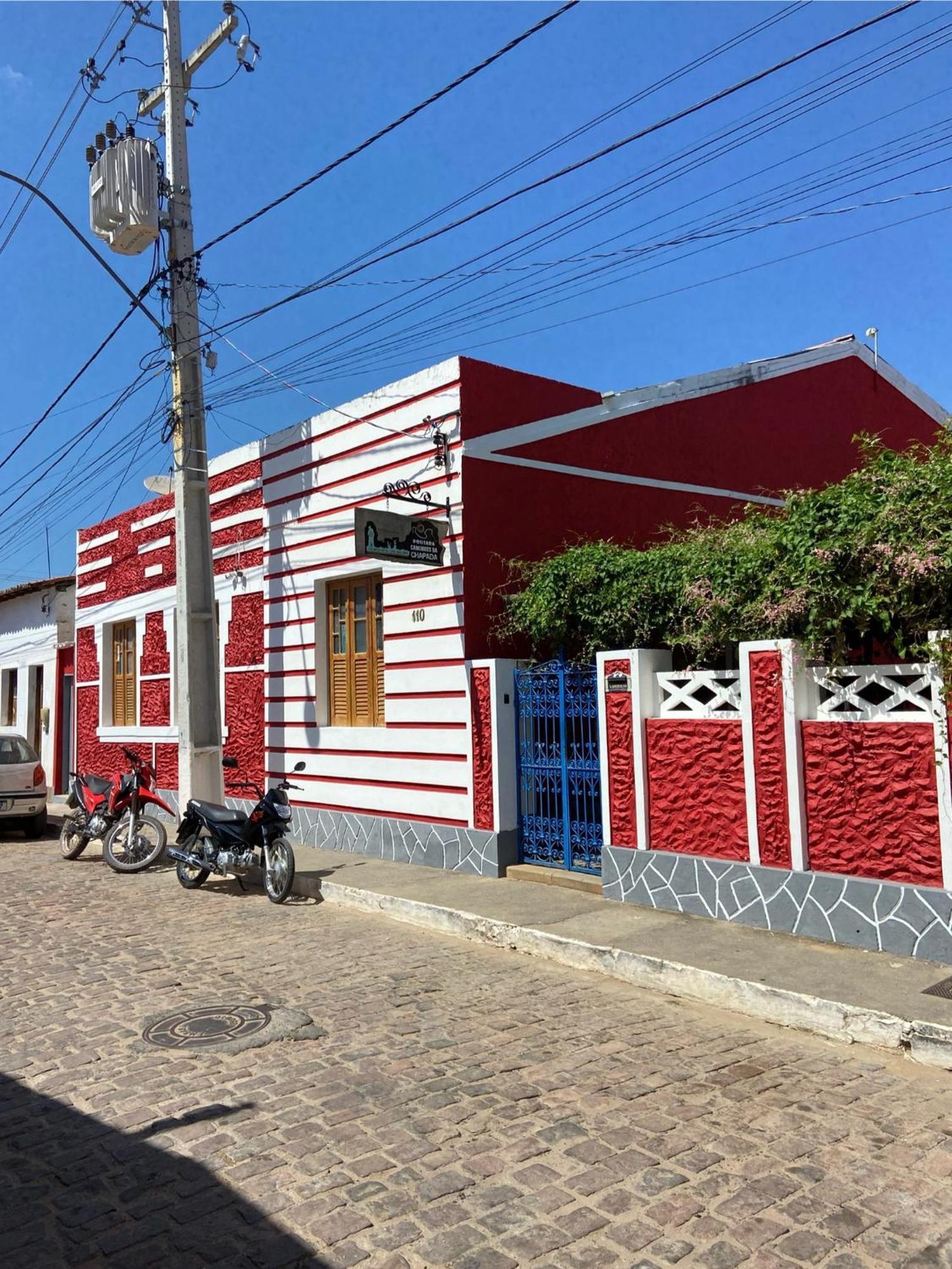 Pousada Caminhos Da Chapada Palmeiras  Kültér fotó